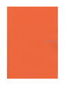 Fabriano - EcoQua Notebooks staplebound blank flamingo 8.25 x 11.7 in.