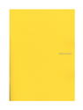 Fabriano - EcoQua Notebooks staplebound blank lemon 8.25 x 11.7 in.