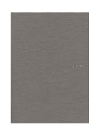 Fabriano - EcoQua Notebooks - Staplebound Blank, Stone, 8.25 x 11.7 in.