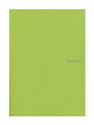 Fabriano - EcoQua Notebooks staplebound blank lime 8.25 x 11.7 in.