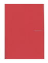 Fabriano - EcoQua Notebooks staplebound lined raspberry 8.25 x 11.7 in.