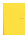 Fabriano - EcoQua Notebooks staplebound lined lemon 8.25 x 11.7 in.