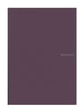 Fabriano - EcoQua Notebooks staplebound lined wine 8.25 x 11.7 in.