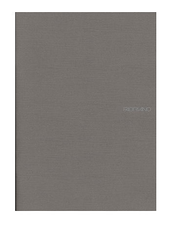 Fabriano - EcoQua Notebooks - Staplebound Lined, Stone, 8.25 x 11.7 in.