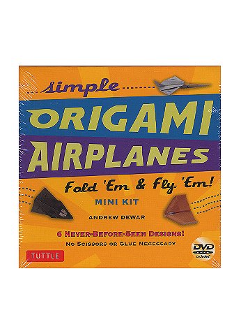 Tuttle - Simple Origami Airplanes Mini Kit - Each