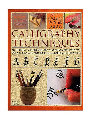 Lorenz Books - Calligraphy Techniques - Each