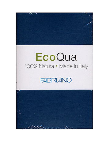 Fabriano - EcoQua Notebooks - Blank Set of 4, Cool, Pocket