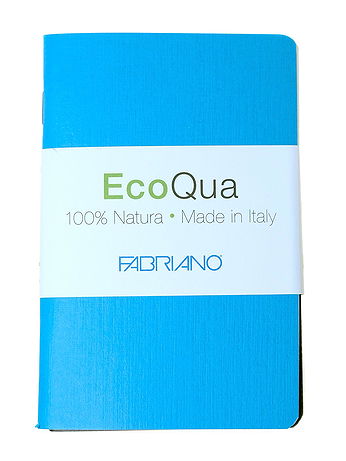 Fabriano - EcoQua Notebooks - Dot Set of 4, Cool, Pocket