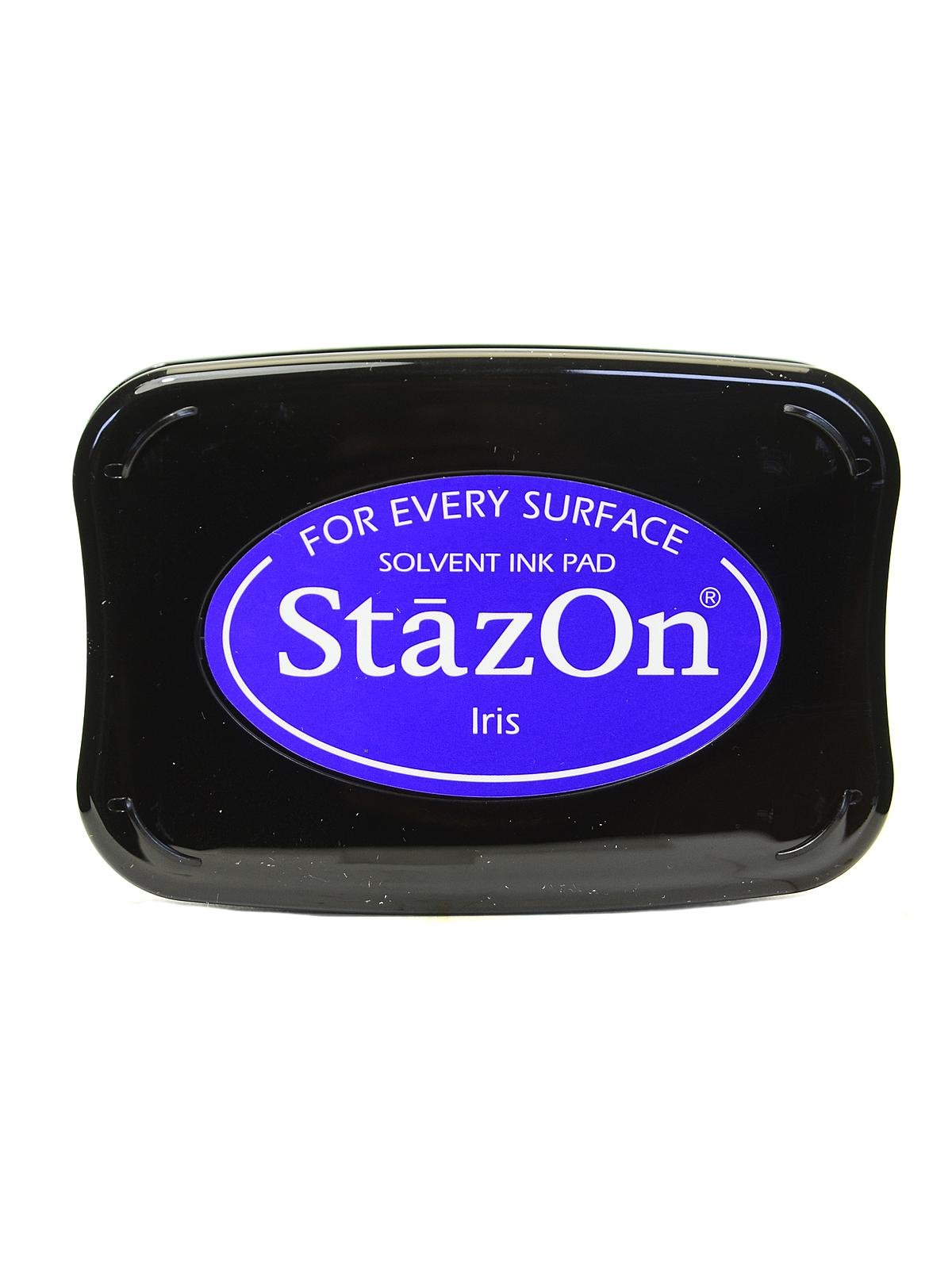 StazOn Solvent Ink Pad-Dove Gray