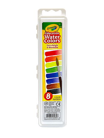 Crayola - Watercolor Sets - Set of 8