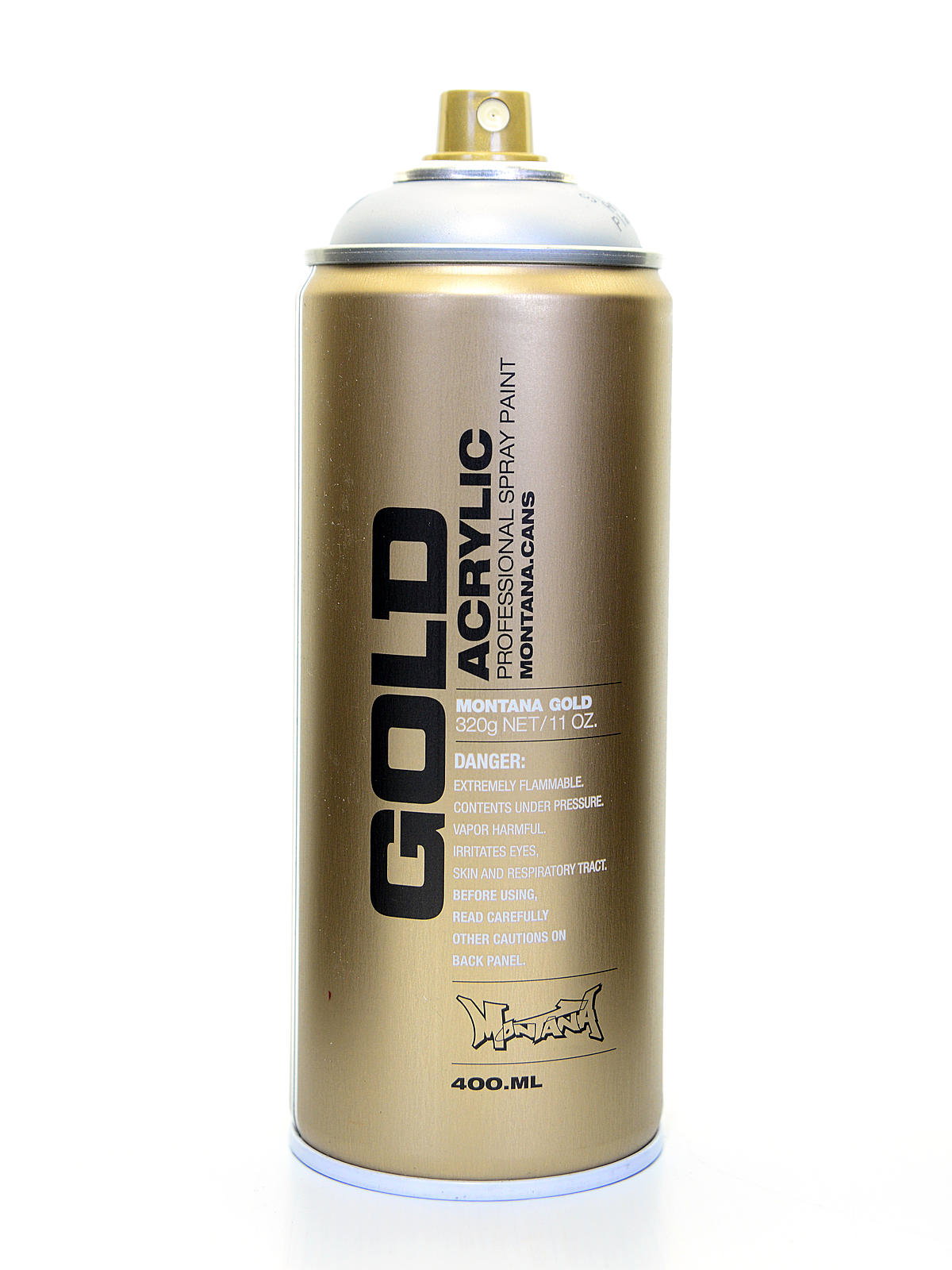 Montana Gold Spray Paint, Metal Primer, 400 ml