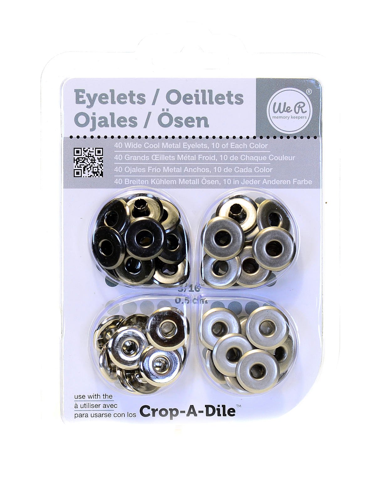 Wide Eyelets by We R Memory Keepers