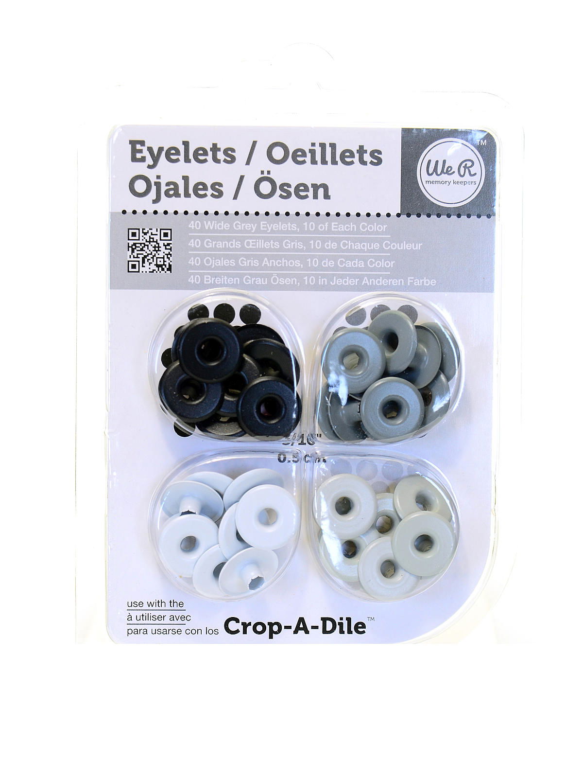 We R Memory Keepers- Crop-A-Dile for Eyelets
