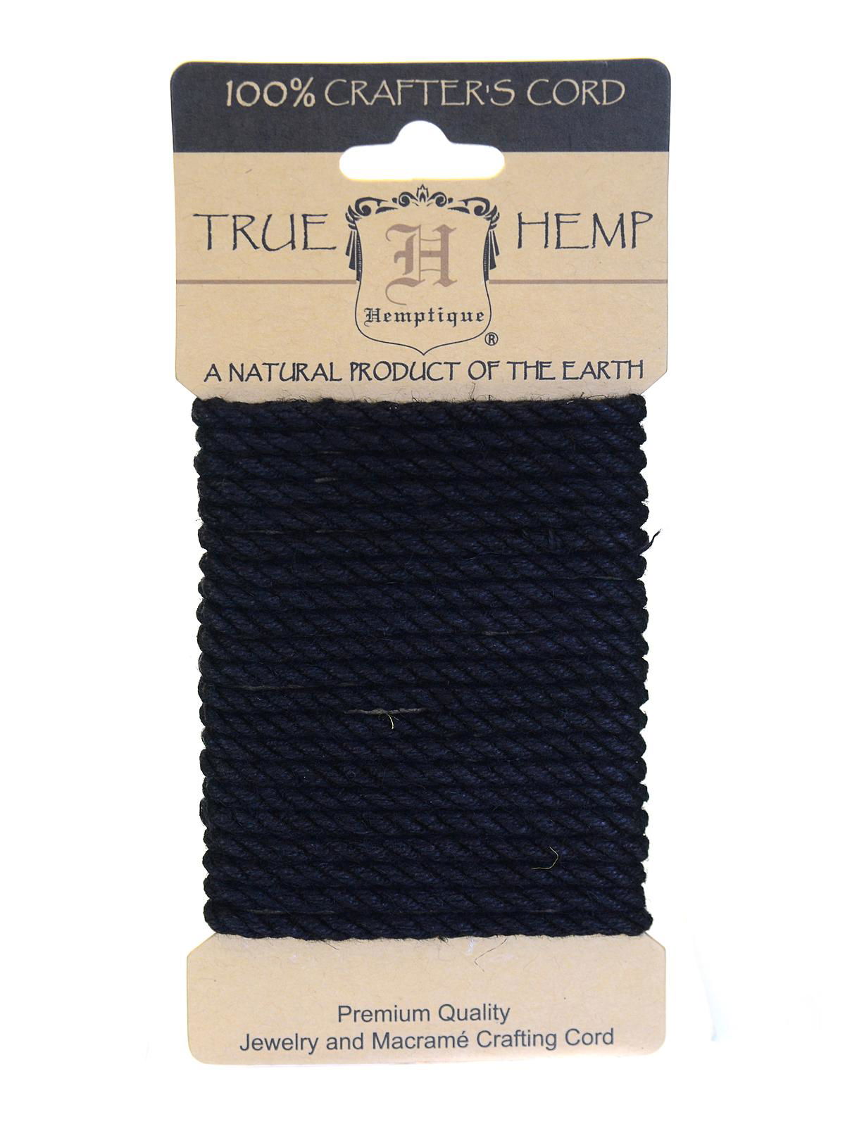 Hemptique Hemp Cord - 20lb 120ft Primary