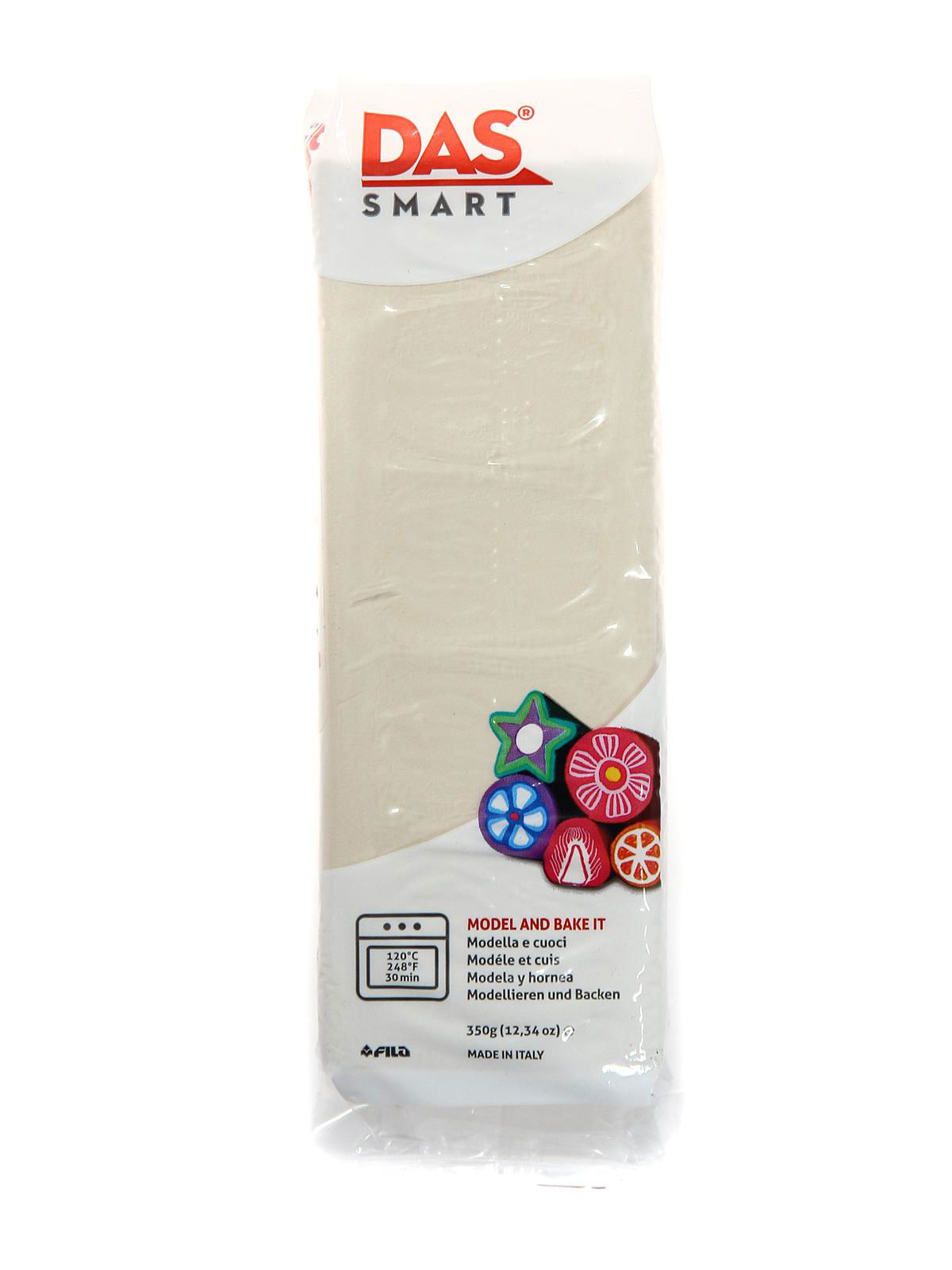 Das Smart Clay 350 G - White