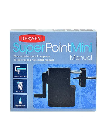 Derwent - Super Point Mini Manual Helical Pencil Sharpener - Each