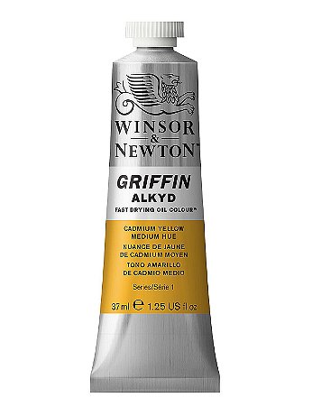 Winsor & Newton - Griffin Alkyd Oil Colours - Cadmium Yellow Hue, 37 ml, 109