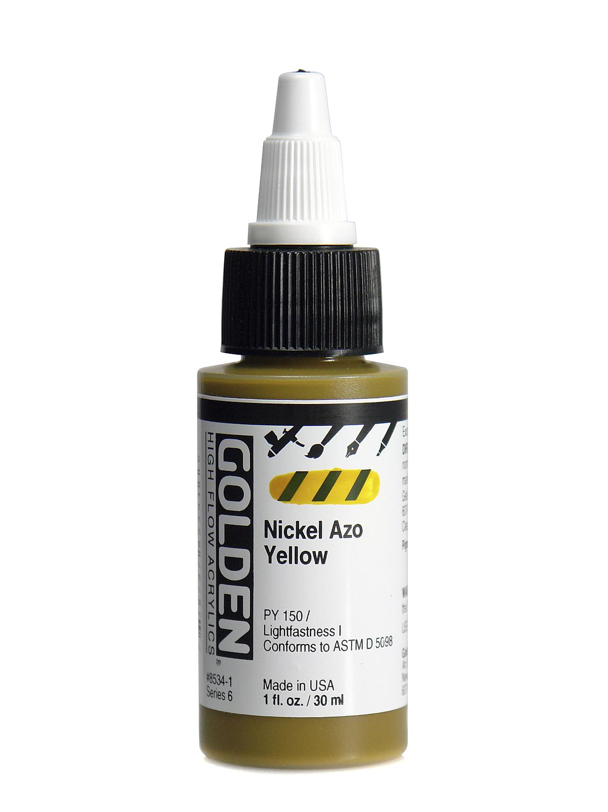 Nickel Azo Yellow