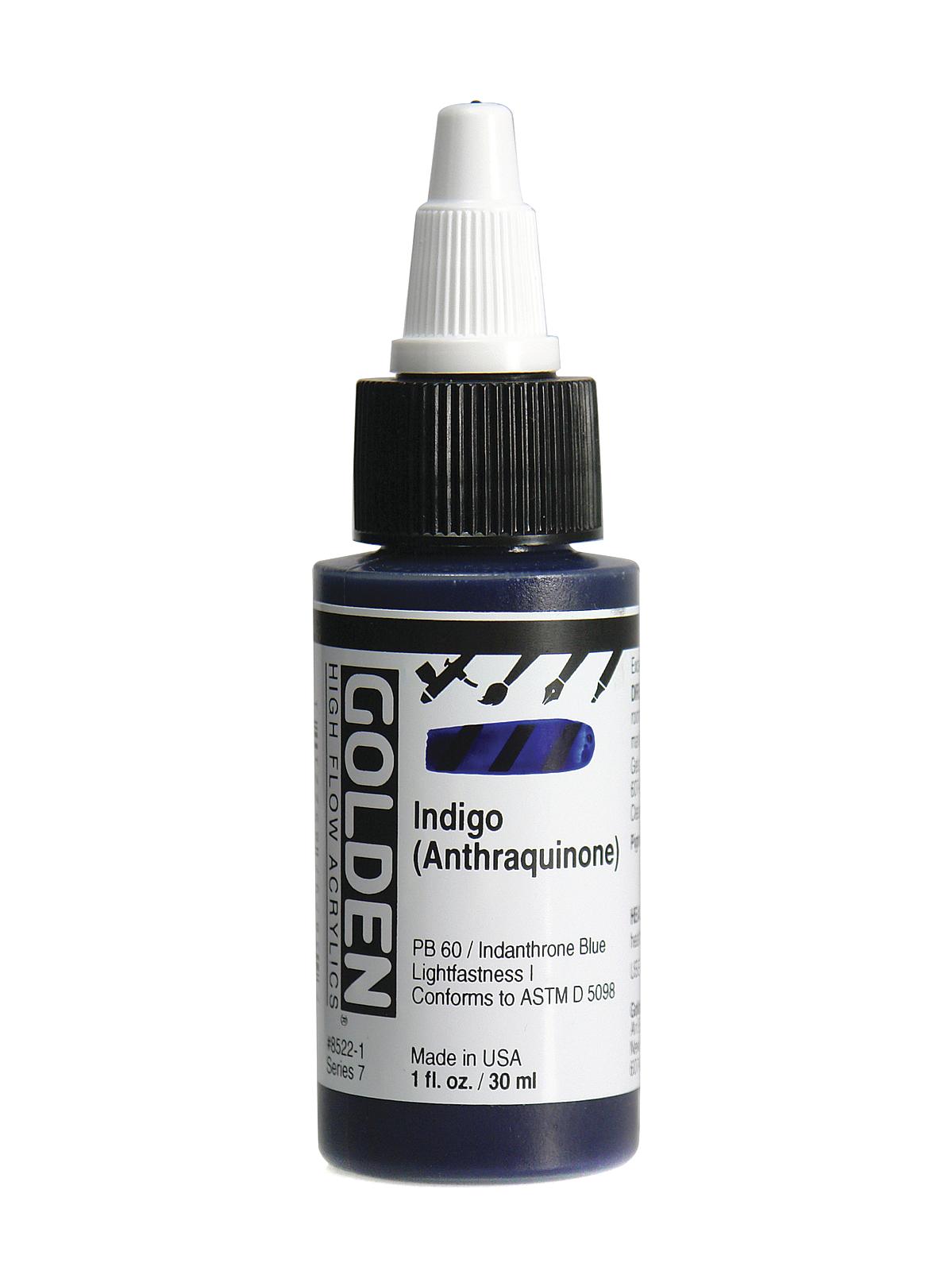 Indigo (Anthraquinone)