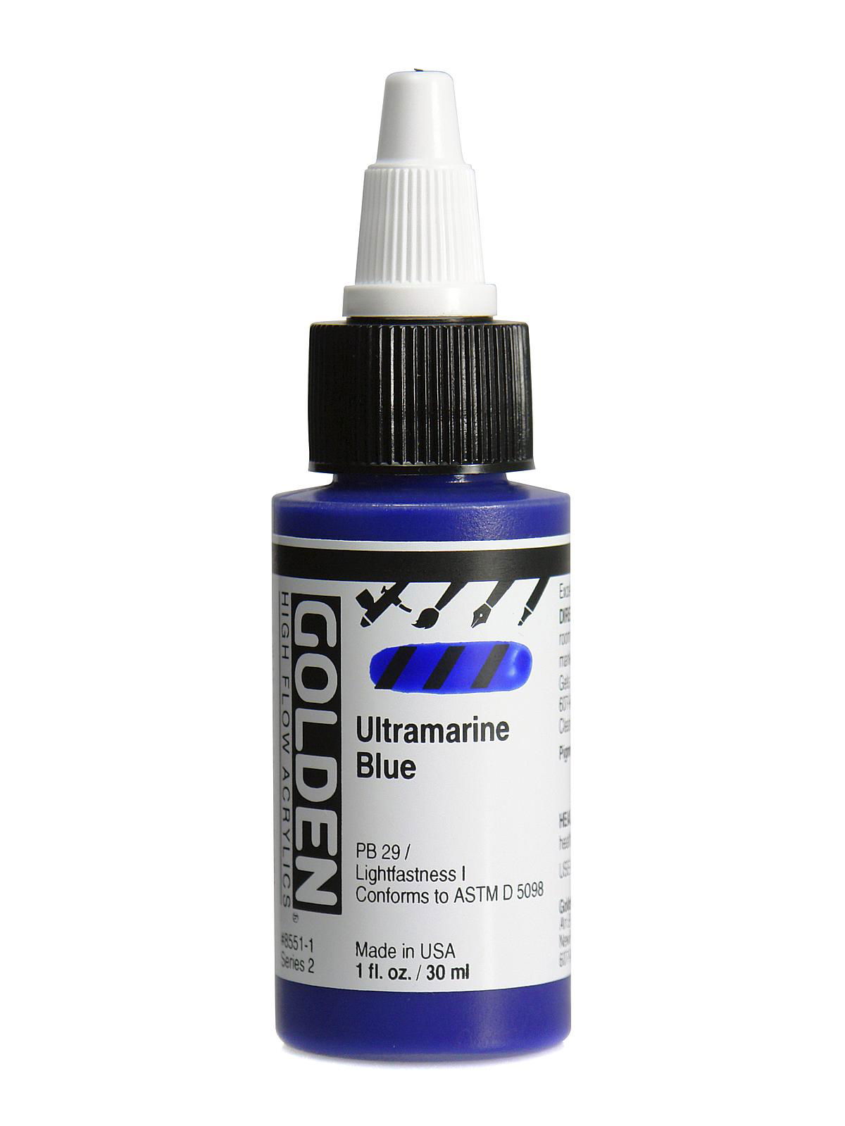 Ultramarine Blue