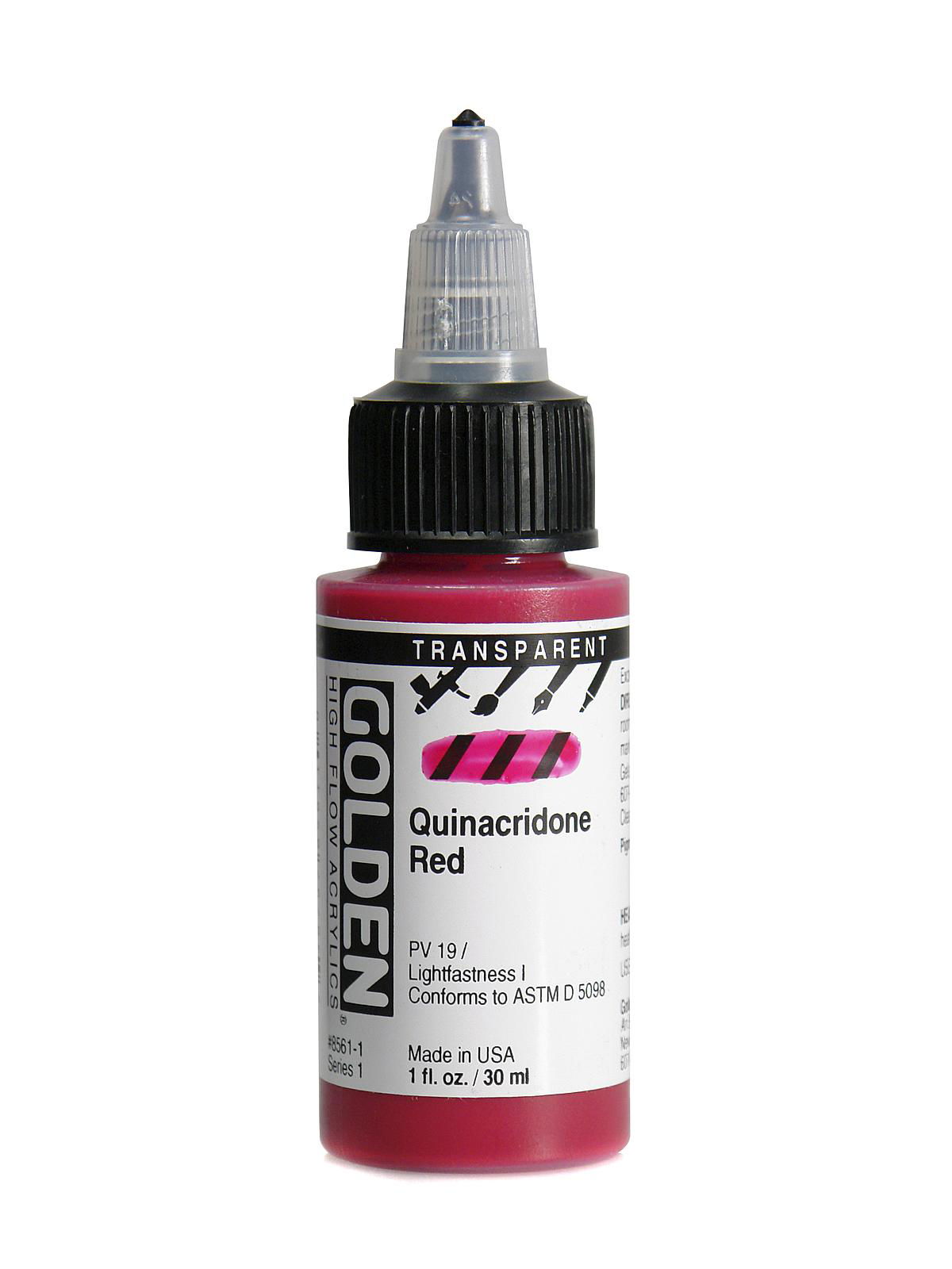 Transparent Quinacridone Red