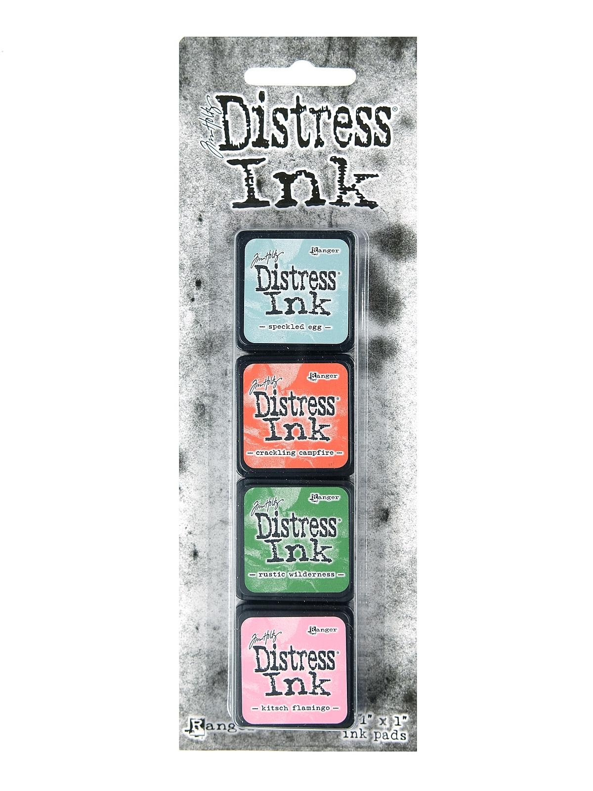 Tim Holtz Mini Distress Ink Pads Sets 1, 2, And 3 Ranger