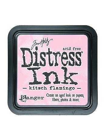 Ranger - Tim Holtz Distress Ink - Kitsch Flamingo, Pad