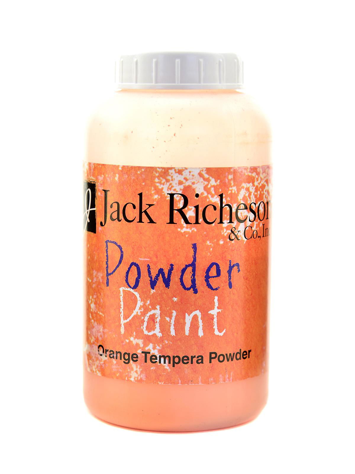 Jack Richeson 101504 Dry Tempera Powder Paint, Orange, 1 - Kroger