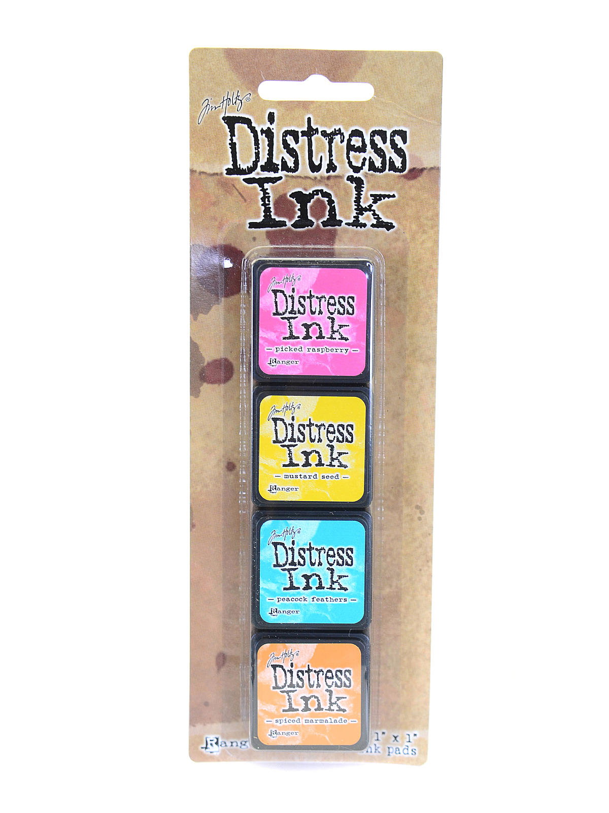 Tim Holtz Distress Ink Pads - Mini Kit 7