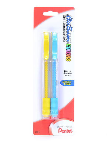 Pentel - ClicEraser Colors - Assorted, Pack of 2