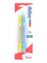 Pentel - ClicEraser Colors assorted pack of 2