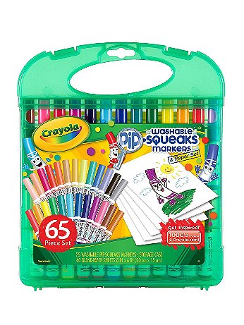 Crayola - Pip-Squeaks Washable Markers Kit - Each