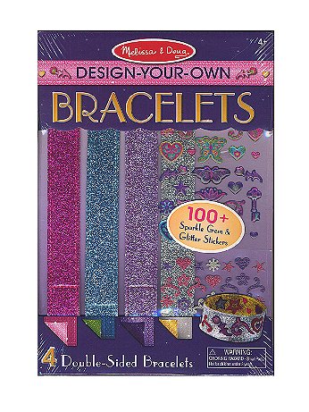 Melissa & Doug - Design Your Own Bracelets - Each