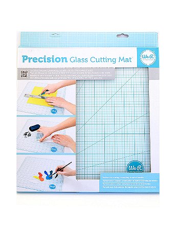 We R Memory Keepers - Precision Glass Cutting Mat - 13 in. x 13 in.