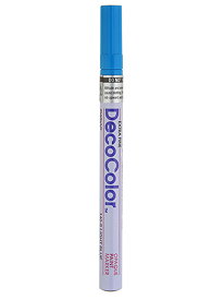 Marvy Uchida DecoColor Paint Marker Extra-Fine Pale Blue - Wet Paint  Artists' Materials and Framing