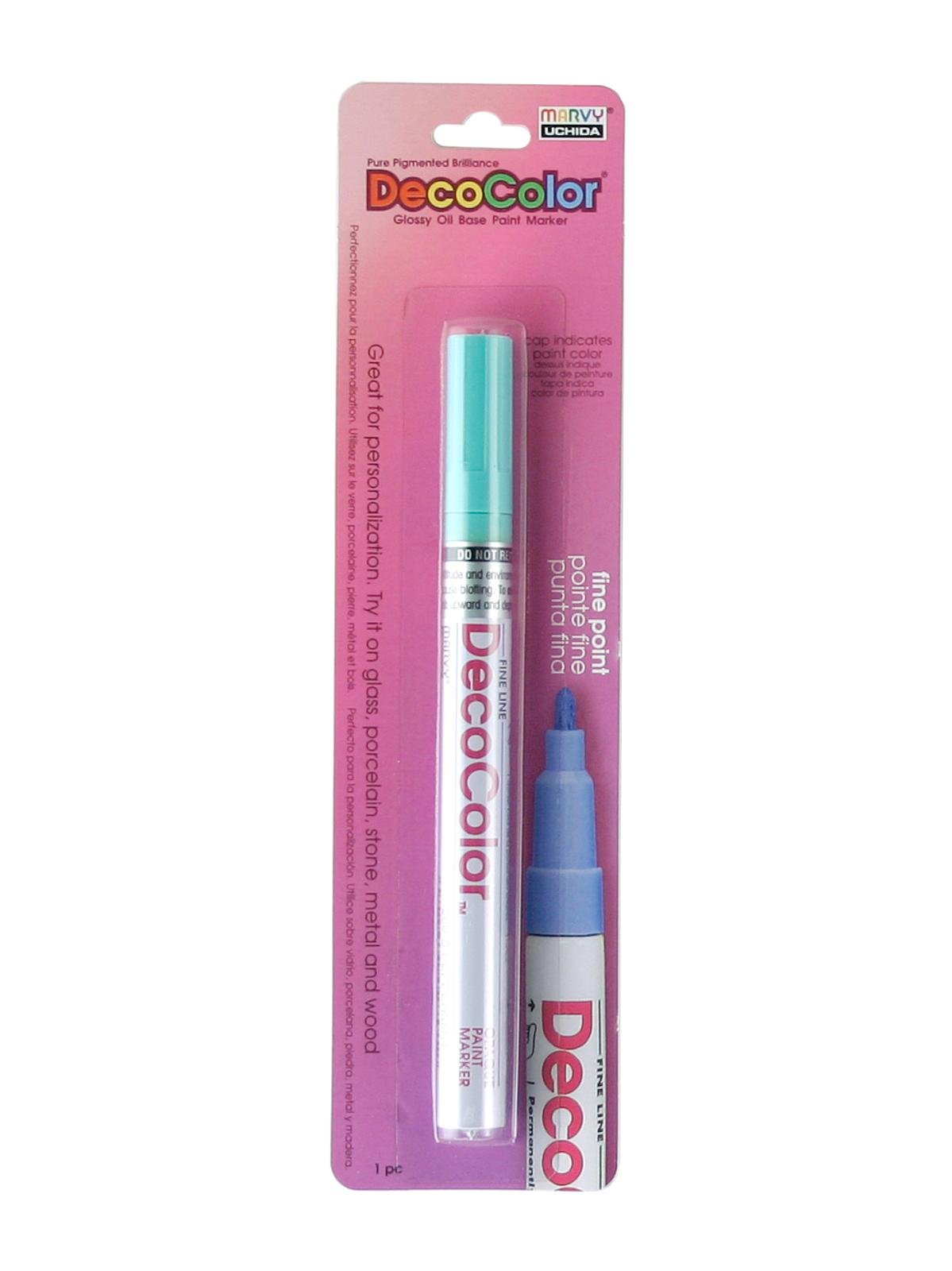 Rosewood Pack of 1 200-30 Marvy DecoColor Opaque Paint Marker Fine Tip 