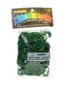 Wonder Loom Rubber Bands and Clips green pack of 600
