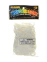 Wonder Loom Rubber Bands and Clips white pack of 600