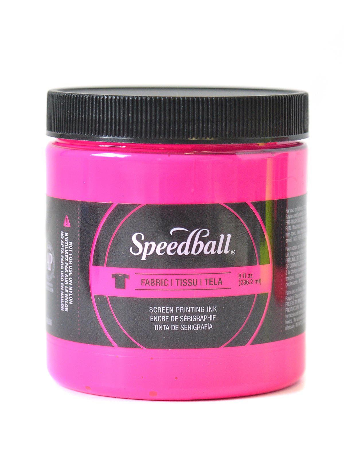 Speedball Fabric Screen Printing Ink 32 oz Jar - Fluorescent