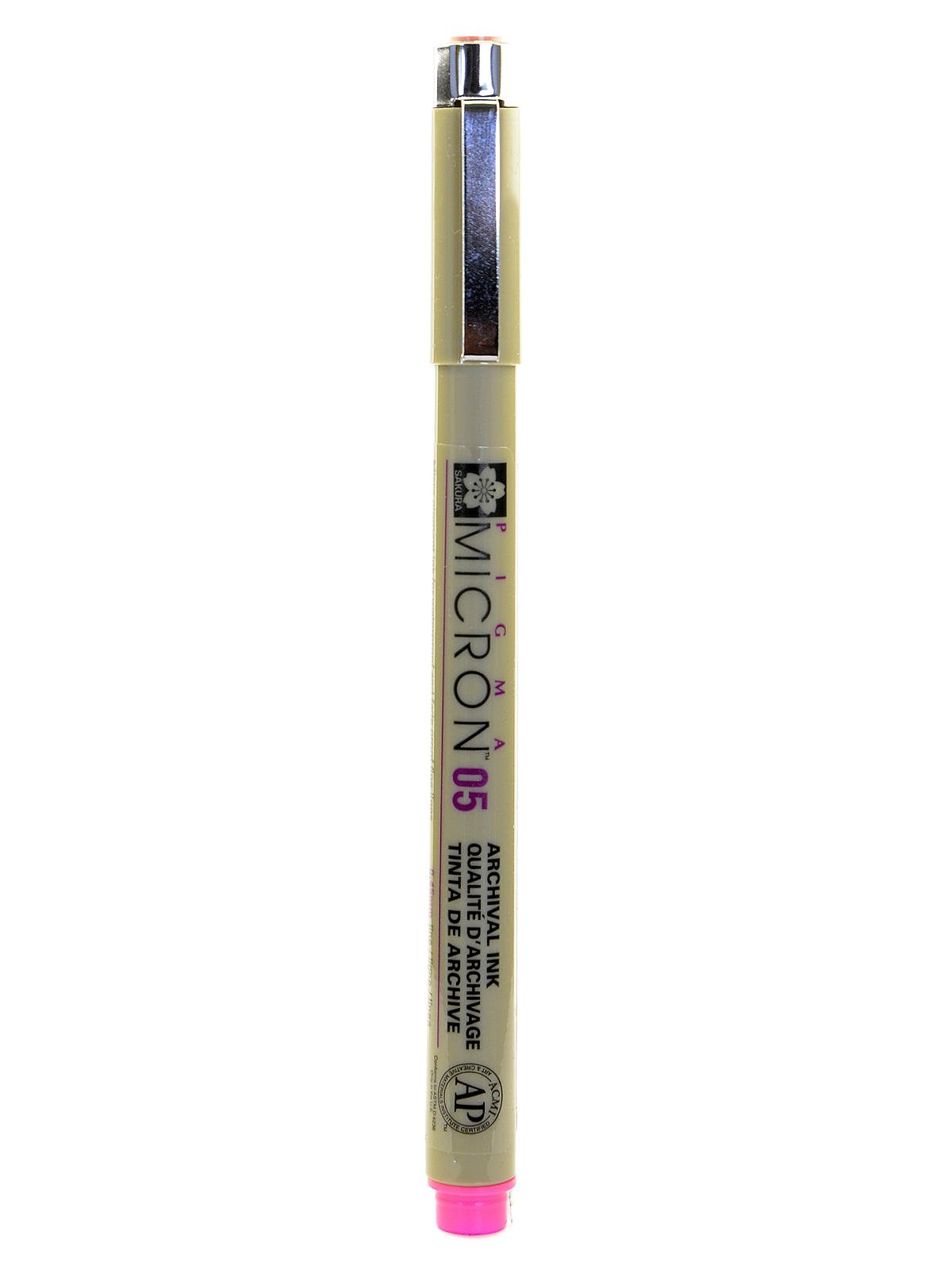 Pigma Micron Fine Line 0.20mm Pen, Rose