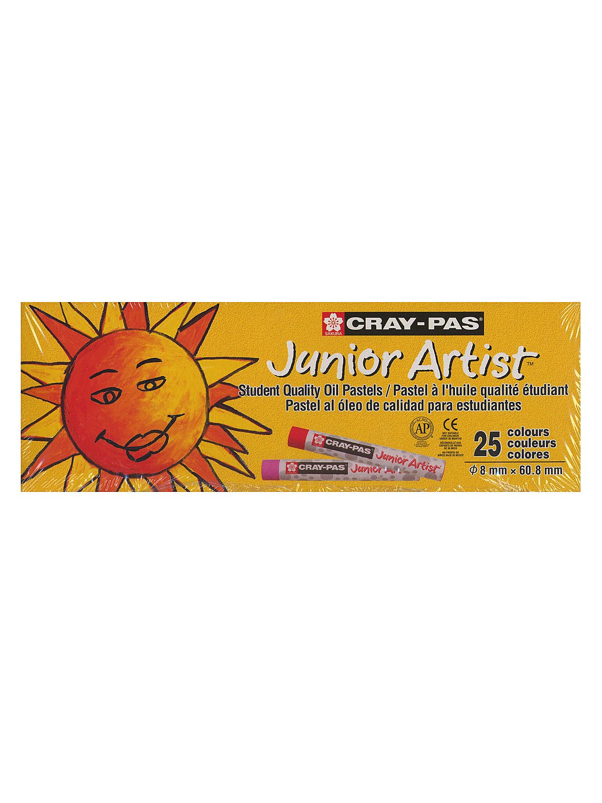 Sakura Cray-Pas Junior Artist Oil Pastel Sets