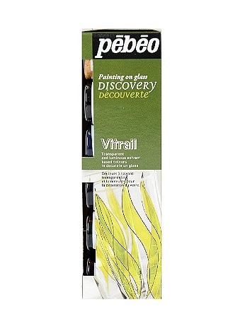 Pebeo - Vitrail Discovery Set - Set of 6
