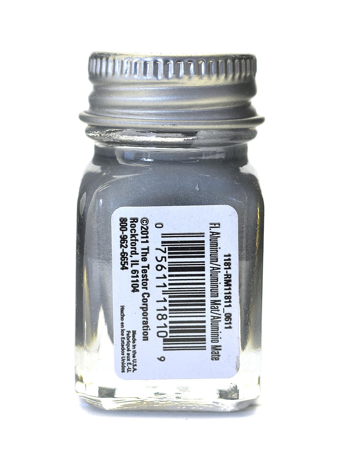 Testors Enamel Paint - Silver