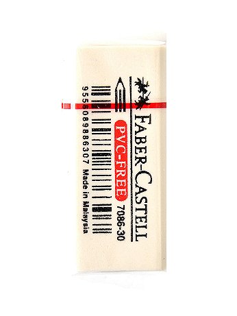 Faber-Castell - PVC Latex-Free Eraser - Each