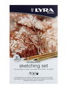 LYRA - Rembrandt Fine Art Graphite & Sketching Sets sketching set set of 10