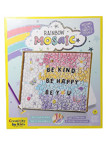 Creativity For Kids - Rainbow Mosaic - Kit