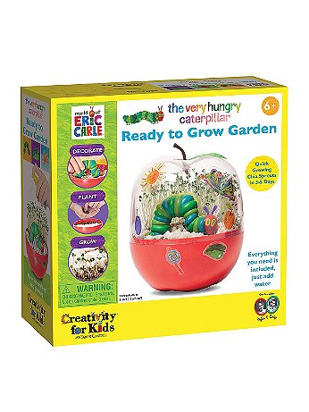 Creativity For Kids - The Very Hungry Caterpillar Ready to Grow Garden - Kit