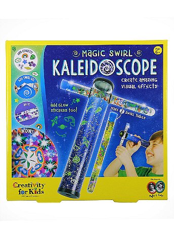Creativity For Kids - Magic Swirl Kaleidoscope - Kit
