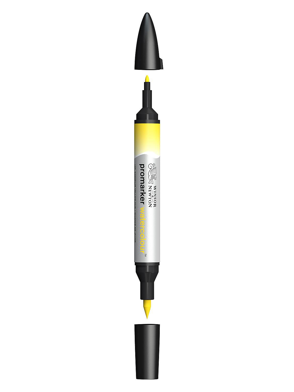 Winsor & Newton - Watercolor Marker - Cadmium Yellow Hue