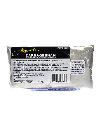 Jacquard - Carrageenan - 4 oz.